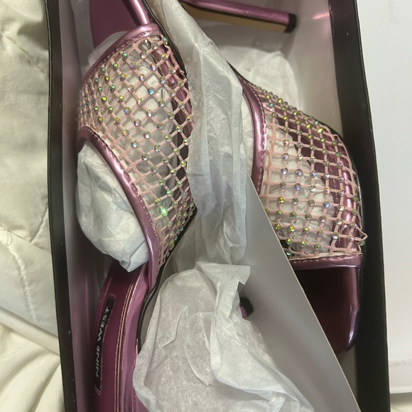 Nine West Sandles size 6 1/2 - Picture 3 of 7